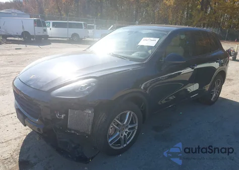 2017 Porsche Cayenne S из США, поврежденный, VIN WP1AB2A28HLA52057